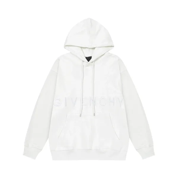 Givenchy G-Logo Half-Zip Hoodie Black - 15