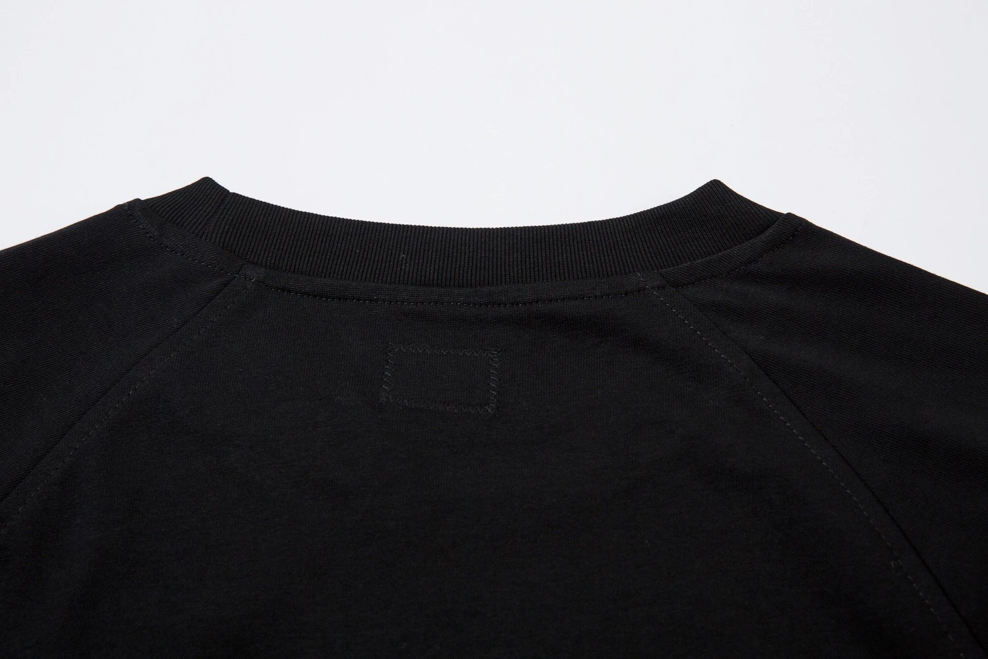C.P. Company Lens Patch Long Sleeve T-Shirt Gray - 6