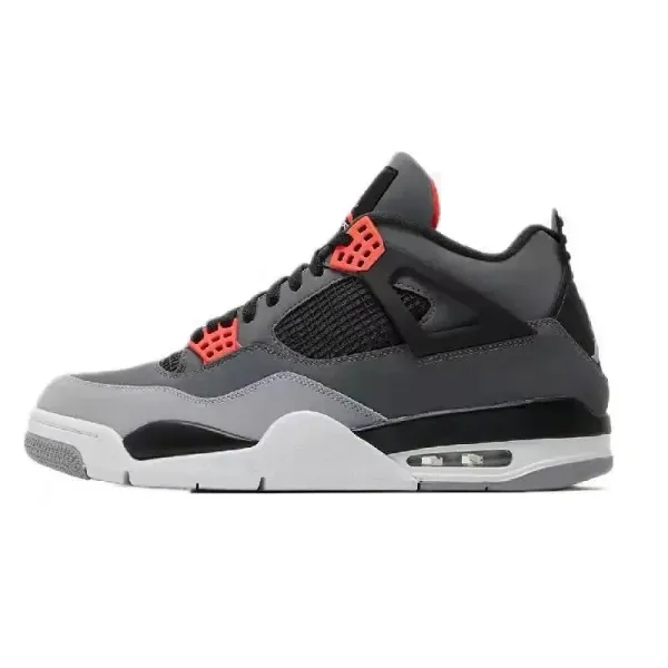 Air Jordan 4 Retro University Red Sneakers - 12