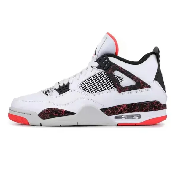 Air Jordan 4 Retro University Red Sneakers - 15