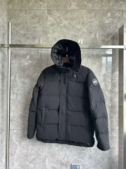 thumbnail for Big Goose 17 men's and women's jackets, couples' winter thickened down jackets