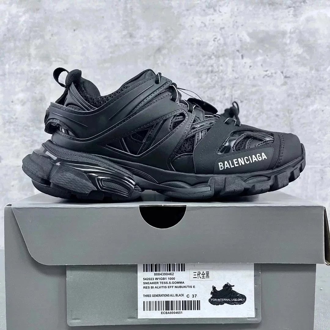 Balenciaga Triple S Neon Green Chunky Sneakers product detail 16 in Litbuy spreadsheet finds