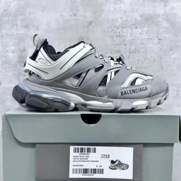 Balenciaga Triple S All Black Sneakers - 13