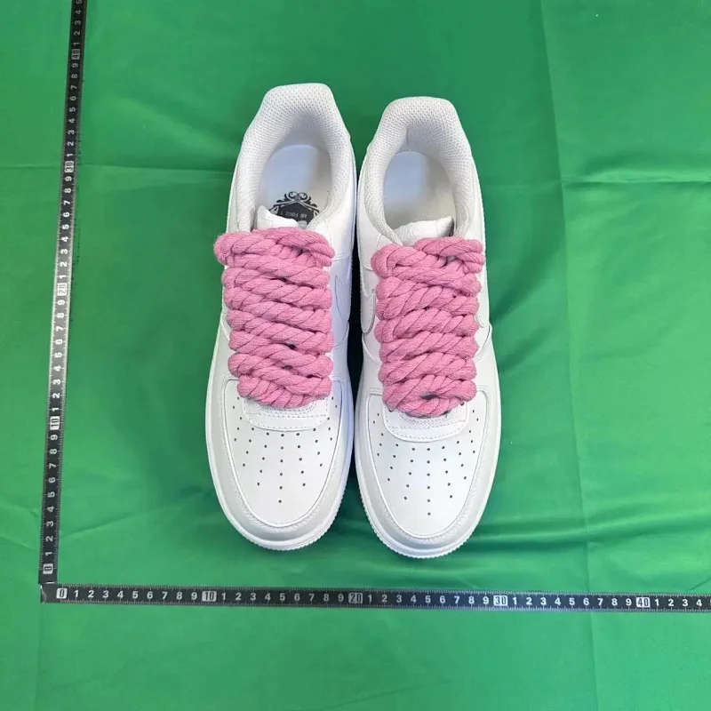 Nike Air Force 1 Low White Sneakers - 9