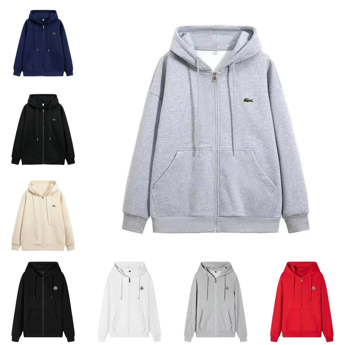 Lacoste Hooded Sweatshirt [36 