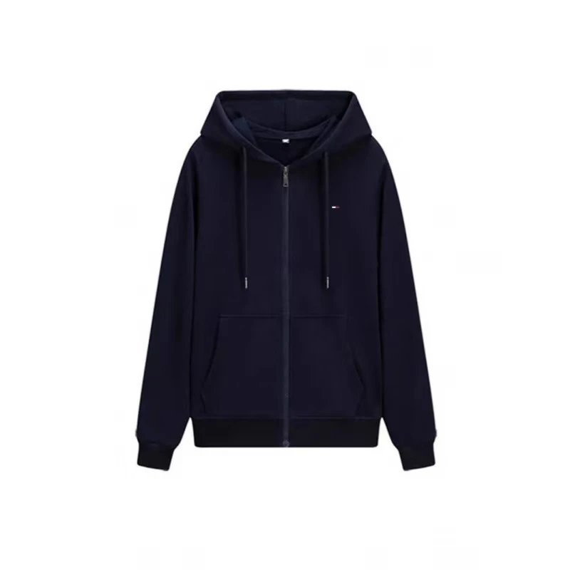 Tommy Hilfiger Classic Zip-Up Hoodie Navy - 24