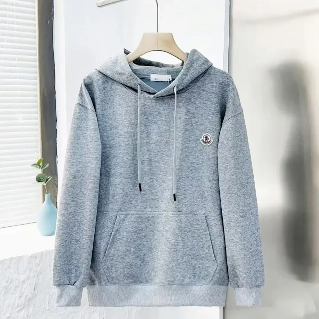 Lacoste Hoodies & Sweatshirts Zip-up hooded sweatshirt with crocodile chest logo and kangaroo pockets product detail image 18
