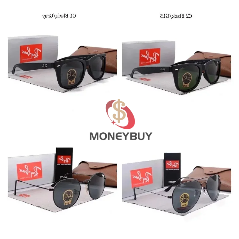 Ray-Ban Wayfarer & Aviator Sun