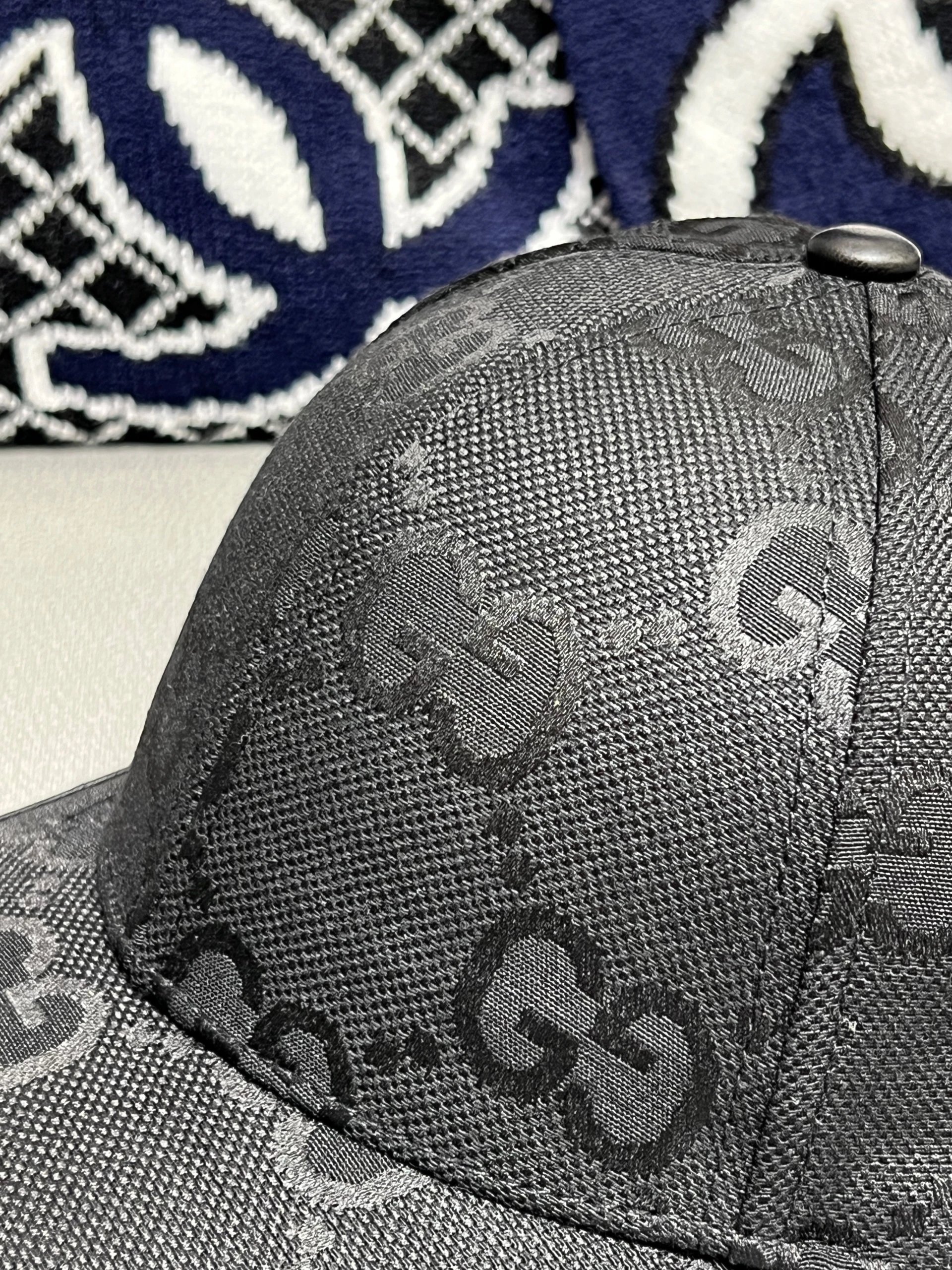 Prada Re-Nylon Bucket Hat Beige Accessories - 6