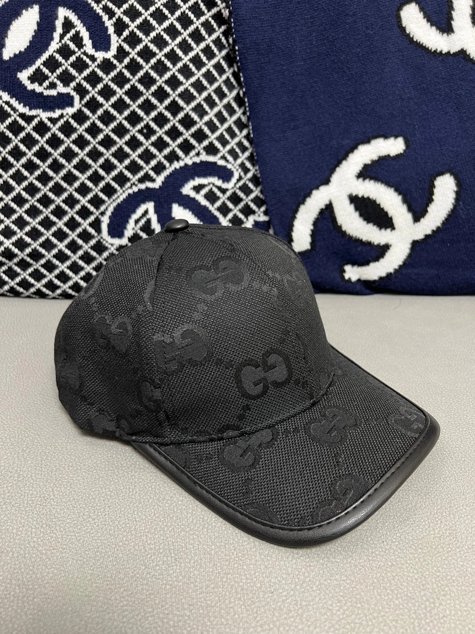 Prada Re-Nylon Bucket Hat Beige Accessories - 4