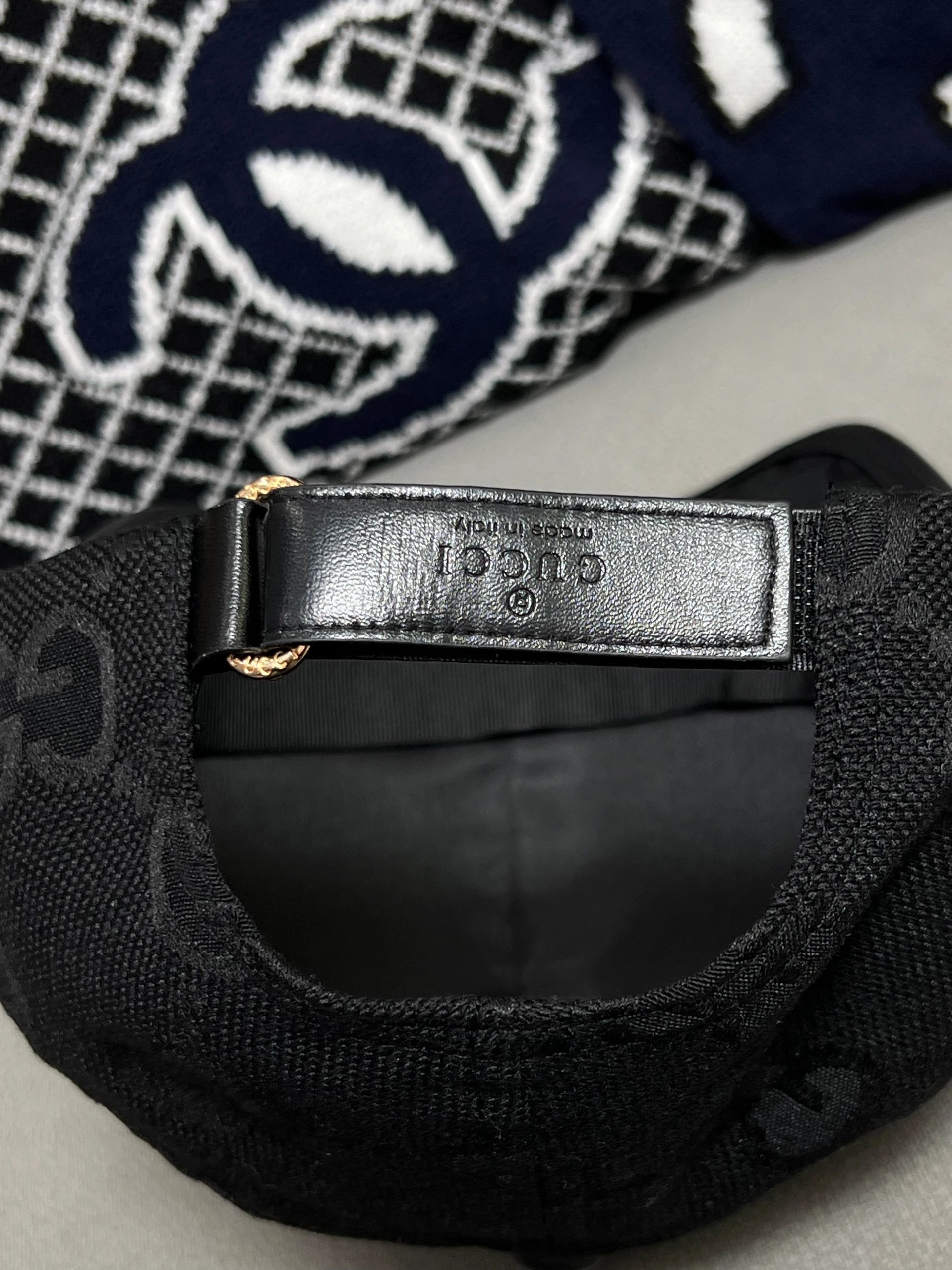 Prada Re-Nylon Bucket Hat Beige Accessories - 10