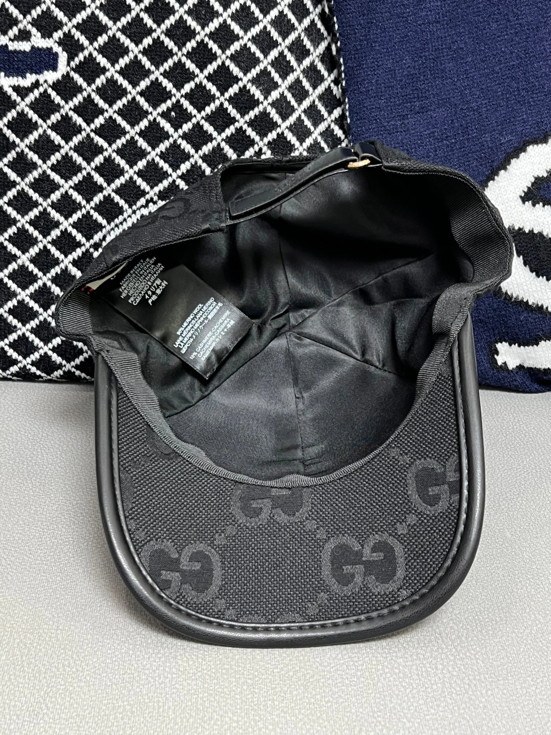 Prada Re-Nylon Bucket Hat Beige Accessories - 7