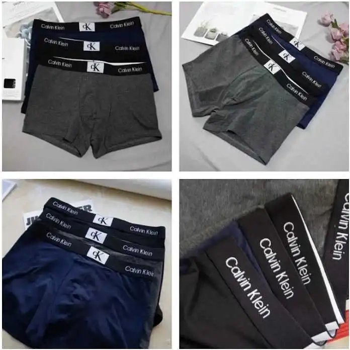 Calvin Klein Boxer Briefs [3 s