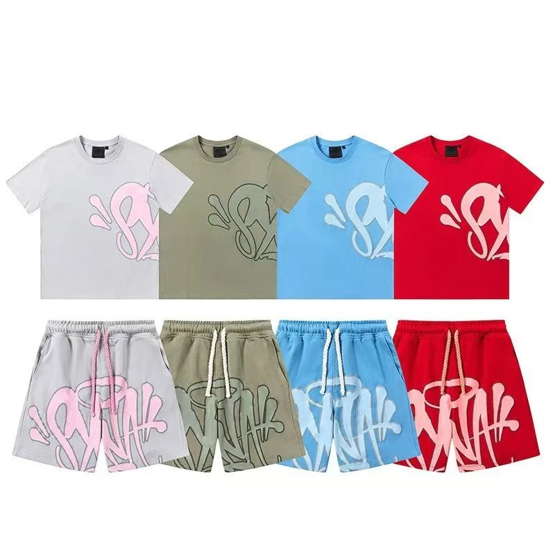 Sy American New Multi-Color Suit High Version