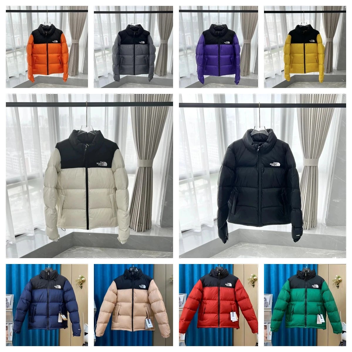 TNF down jacket of high quality