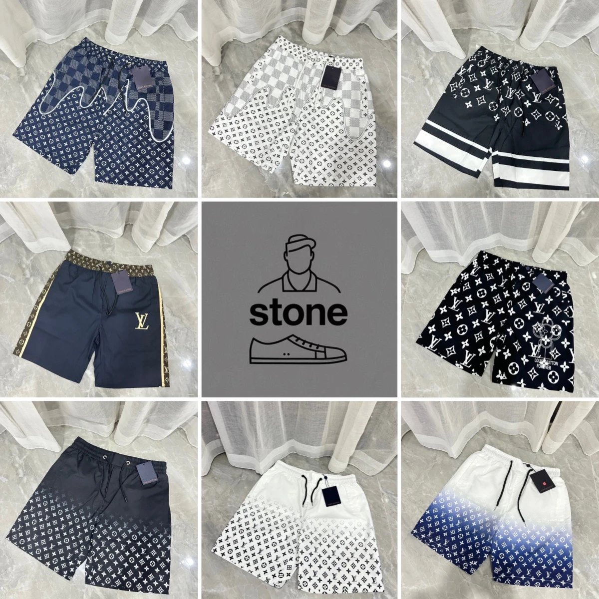 100uis Beach shorts - 132254