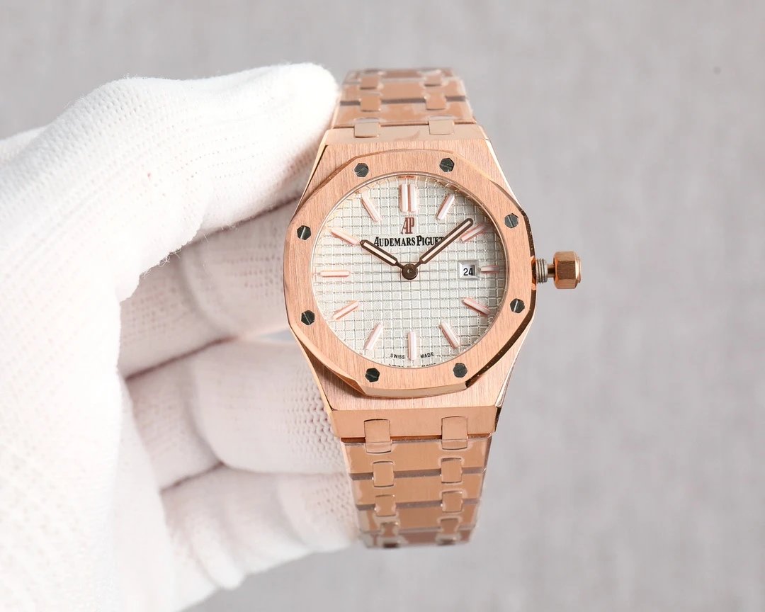 Audemars Piguet Watches Octagonal-bezel with textured dials — 15