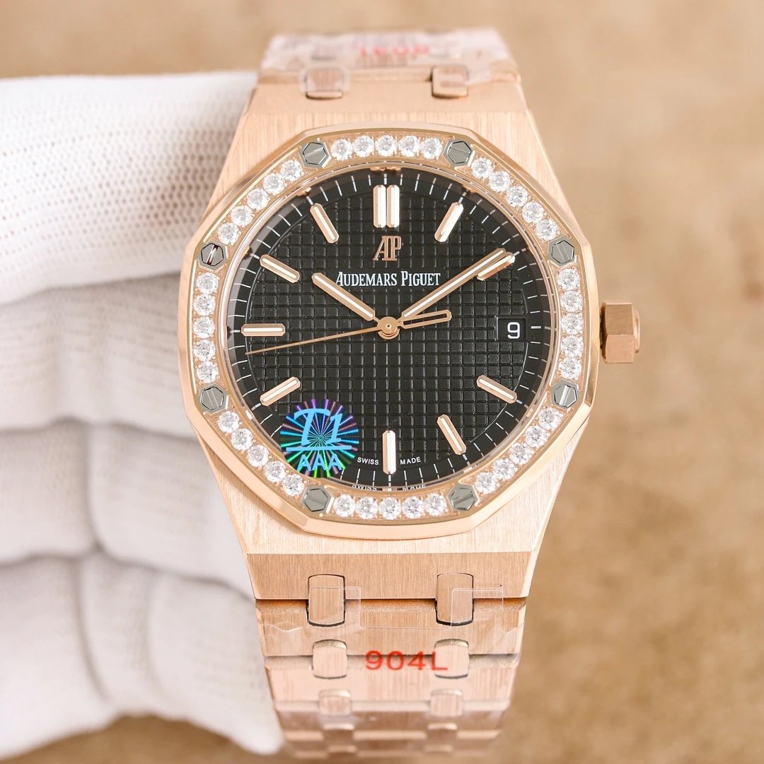Audemars Piguet Watches Octagonal-bezel with textured dials — 12