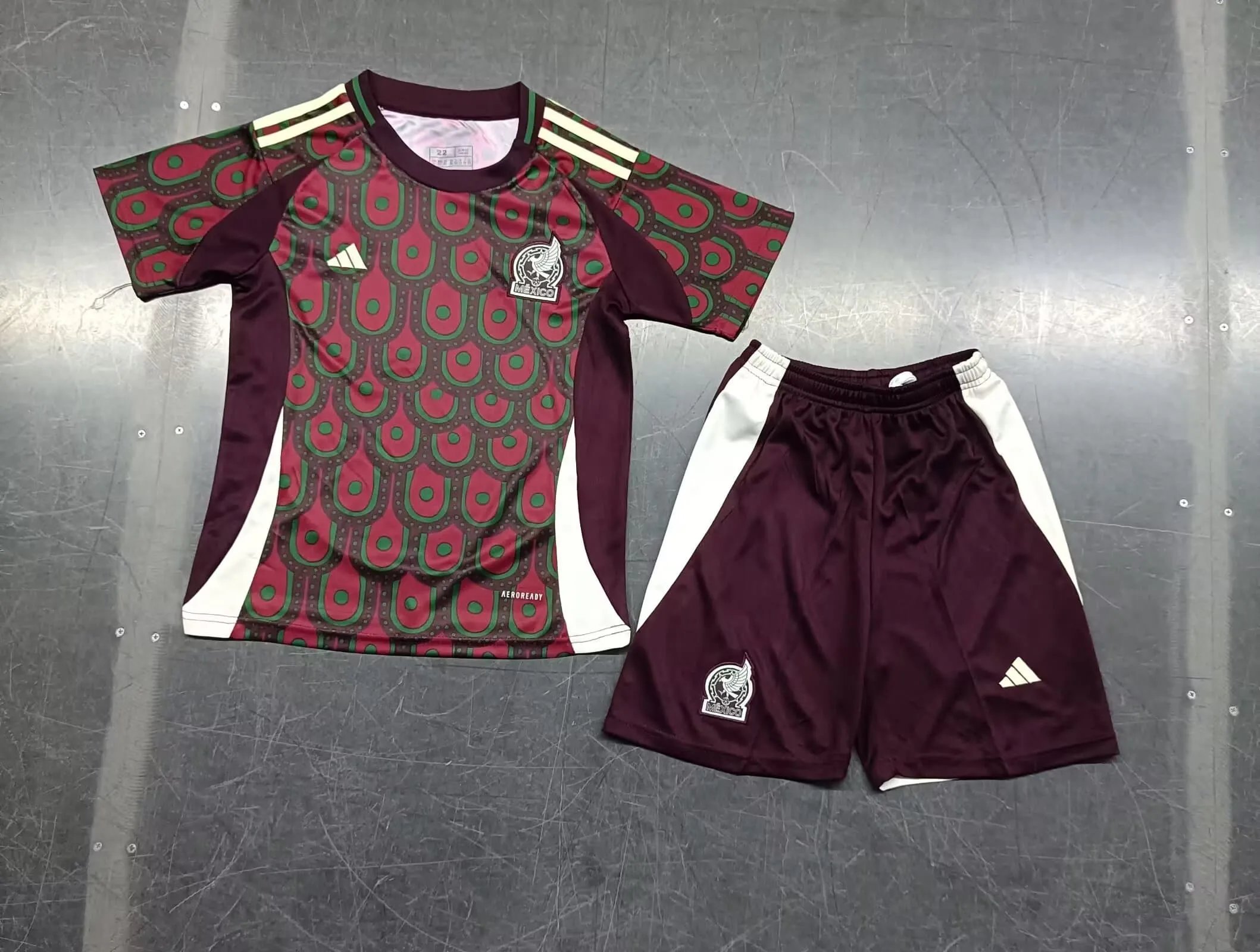 Nike Football Jerseys National Team Jersey and Shorts Set image 6
