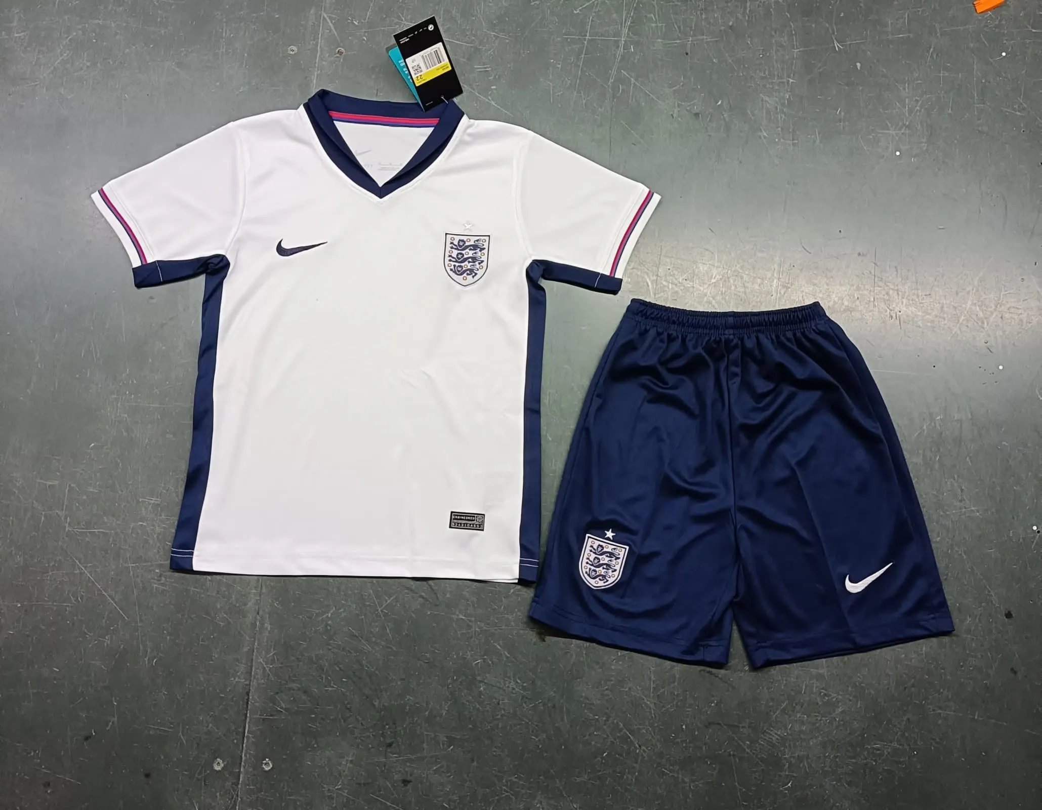 Nike Football Jerseys National Team Jersey and Shorts Set image 7