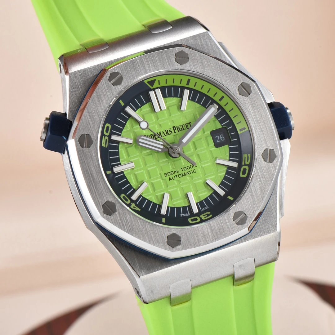 Audemars Piguet Watches Octagonal-bezel with textured dials — 26