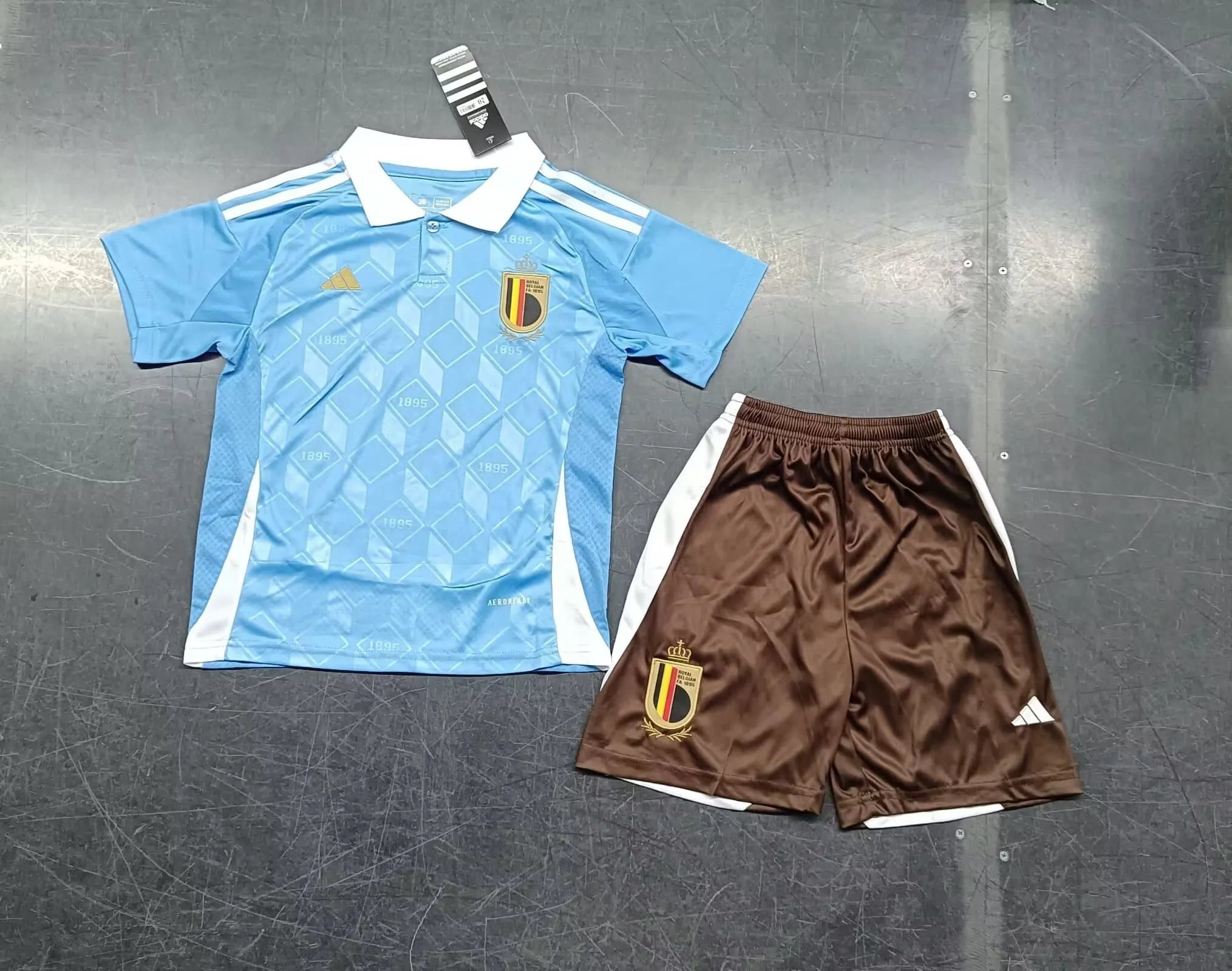 Nike Football Jerseys National Team Jersey and Shorts Set — 28