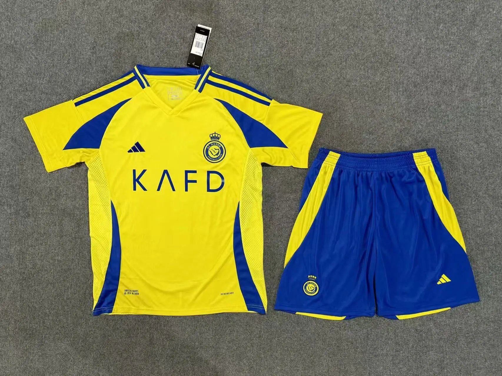 Nike Football Jerseys National Team Jersey and Shorts Set — 39