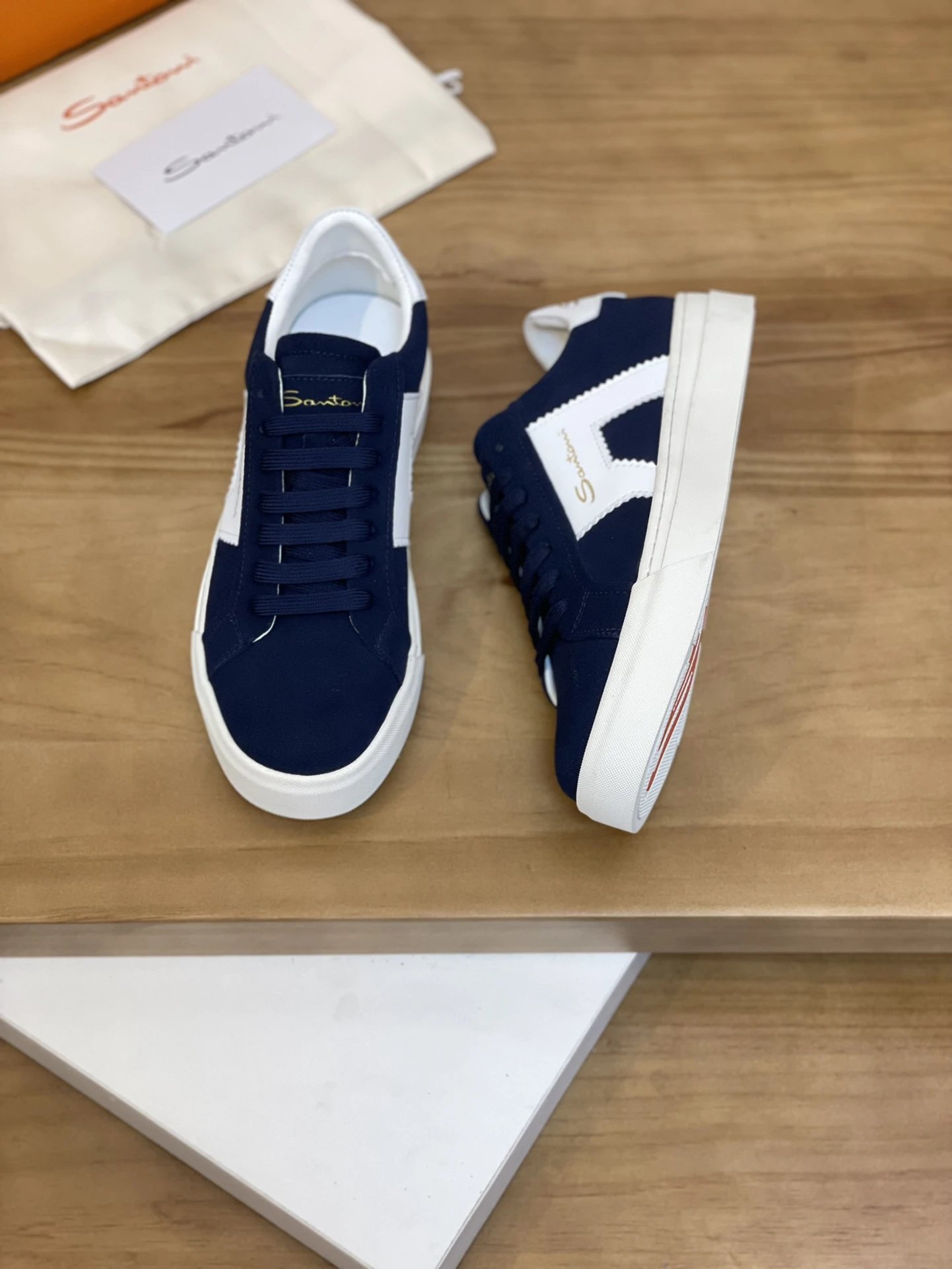 Santoni Sneakers Lace-Up and Slip-On product image