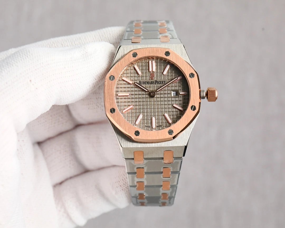 Audemars Piguet Watches Octagonal-bezel with textured dials — 14