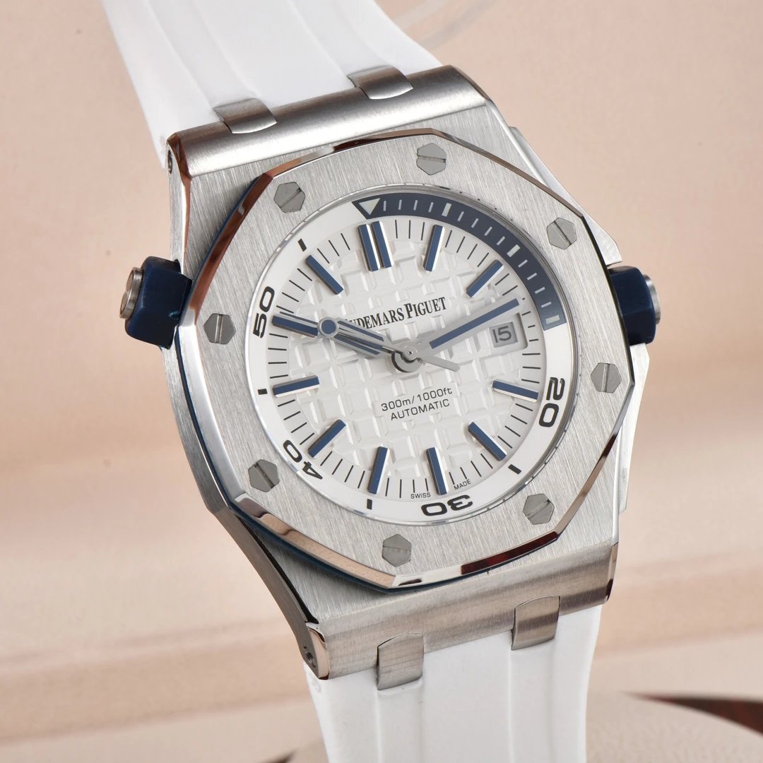 Audemars Piguet Watches Octagonal-bezel with textured dials — 27