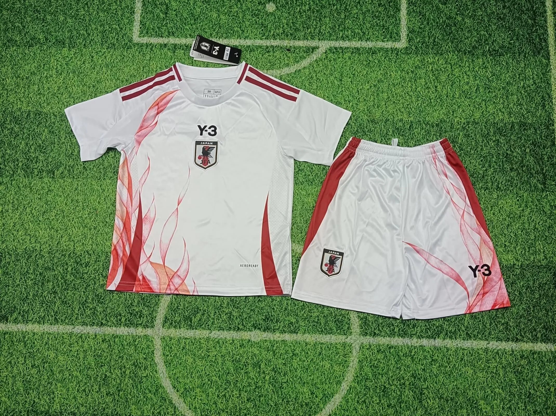Nike Football Jerseys National Team Jersey and Shorts Set — 06