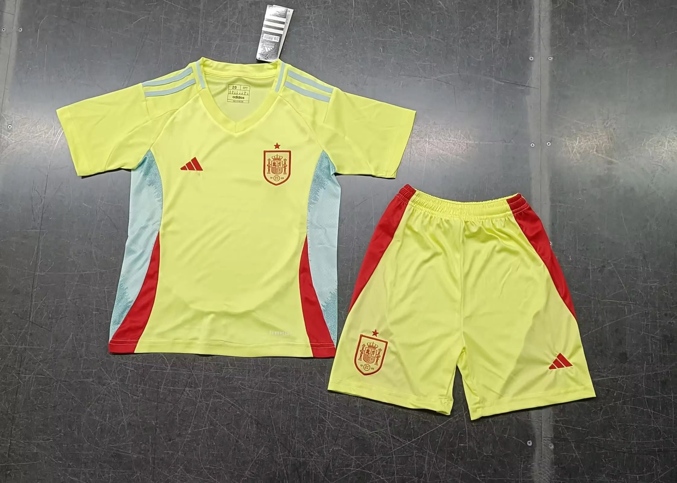 Nike Football Jerseys National Team Jersey and Shorts Set — 26