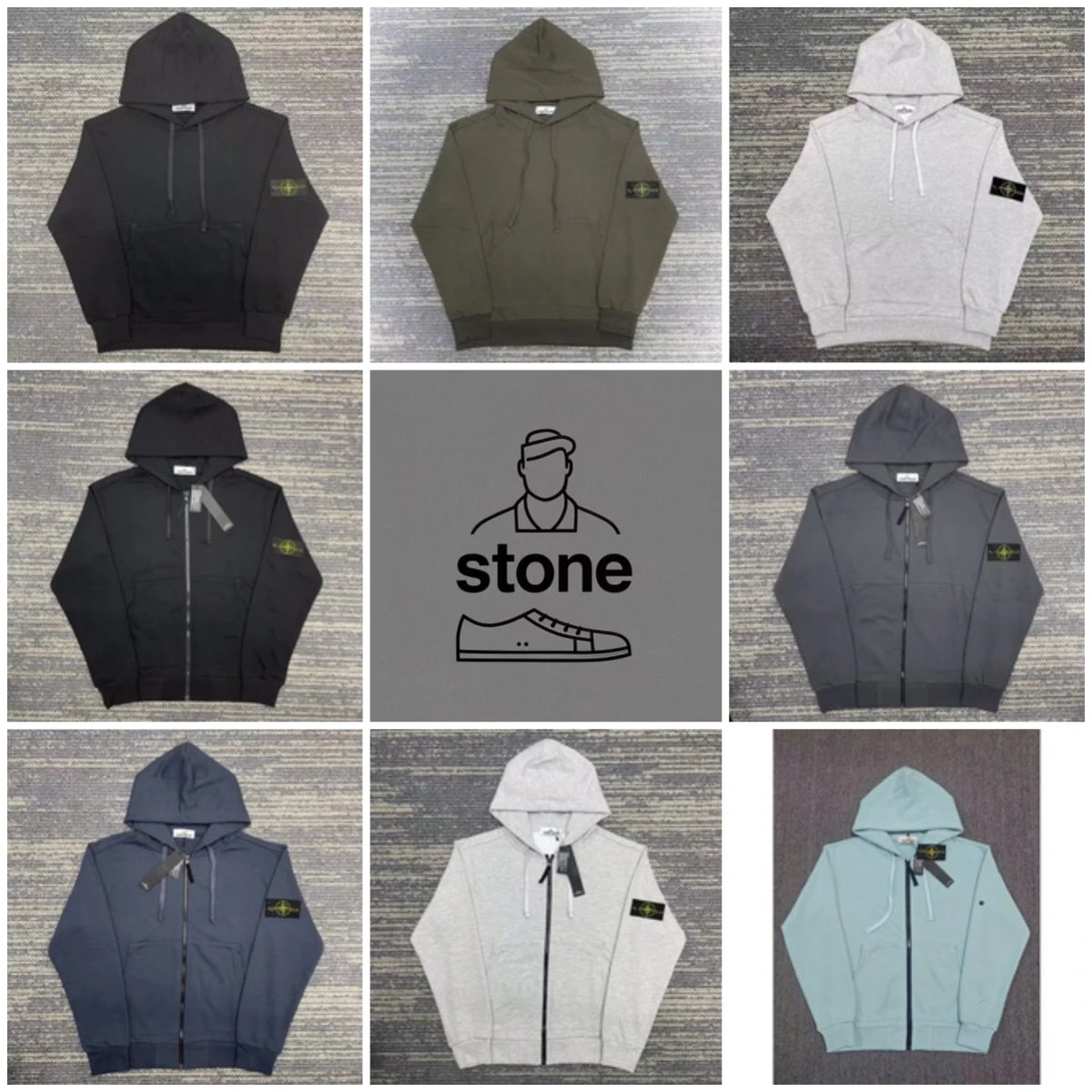 St00ne 1s1and hoodie - 132210