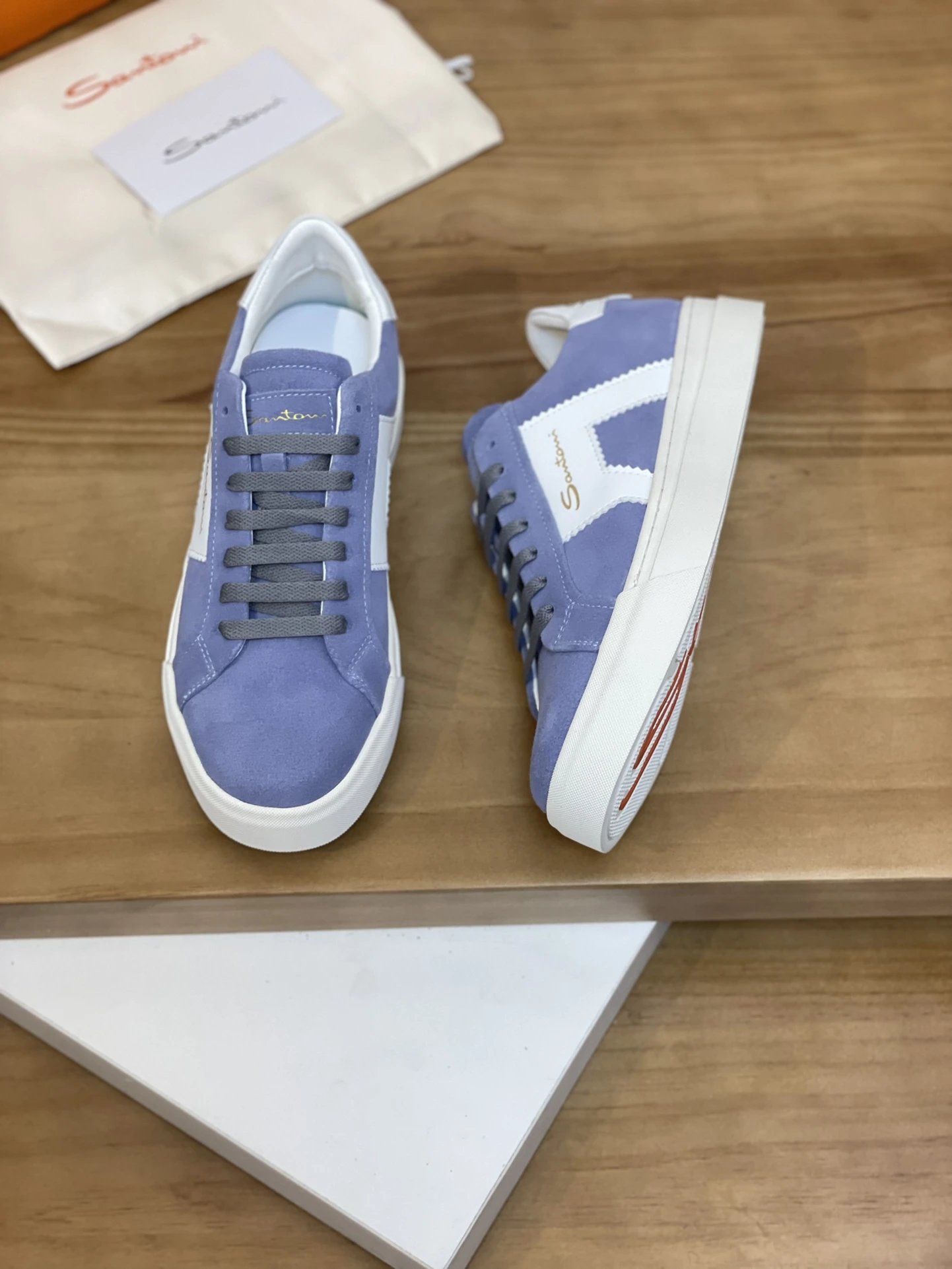 Santoni Sneakers Lace-Up and Slip-On product image