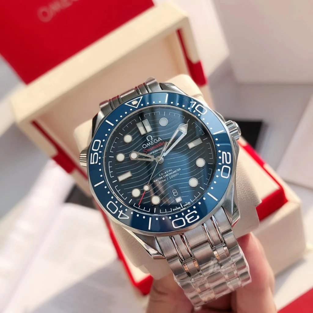 Omega Watches Seamaster Diver 300M — 01