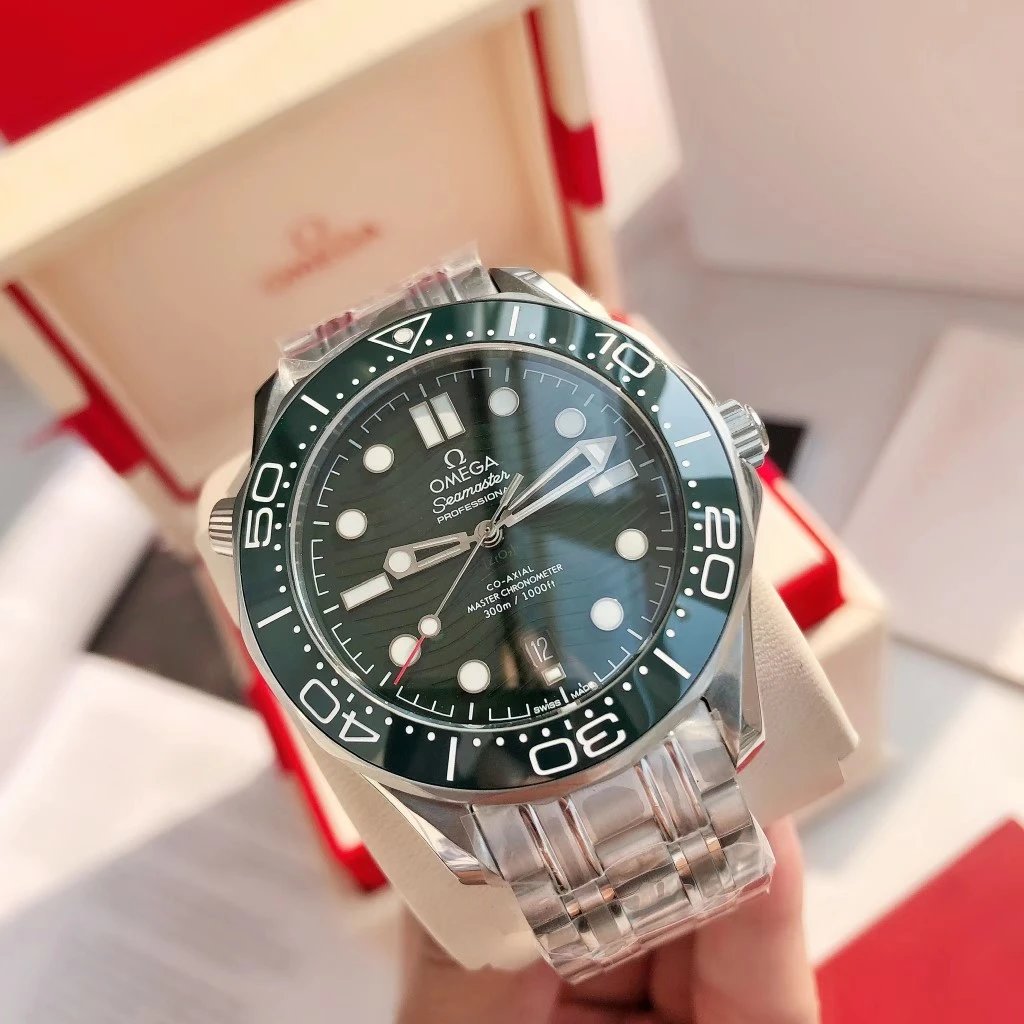Omega Watches Seamaster Diver 300M — 02
