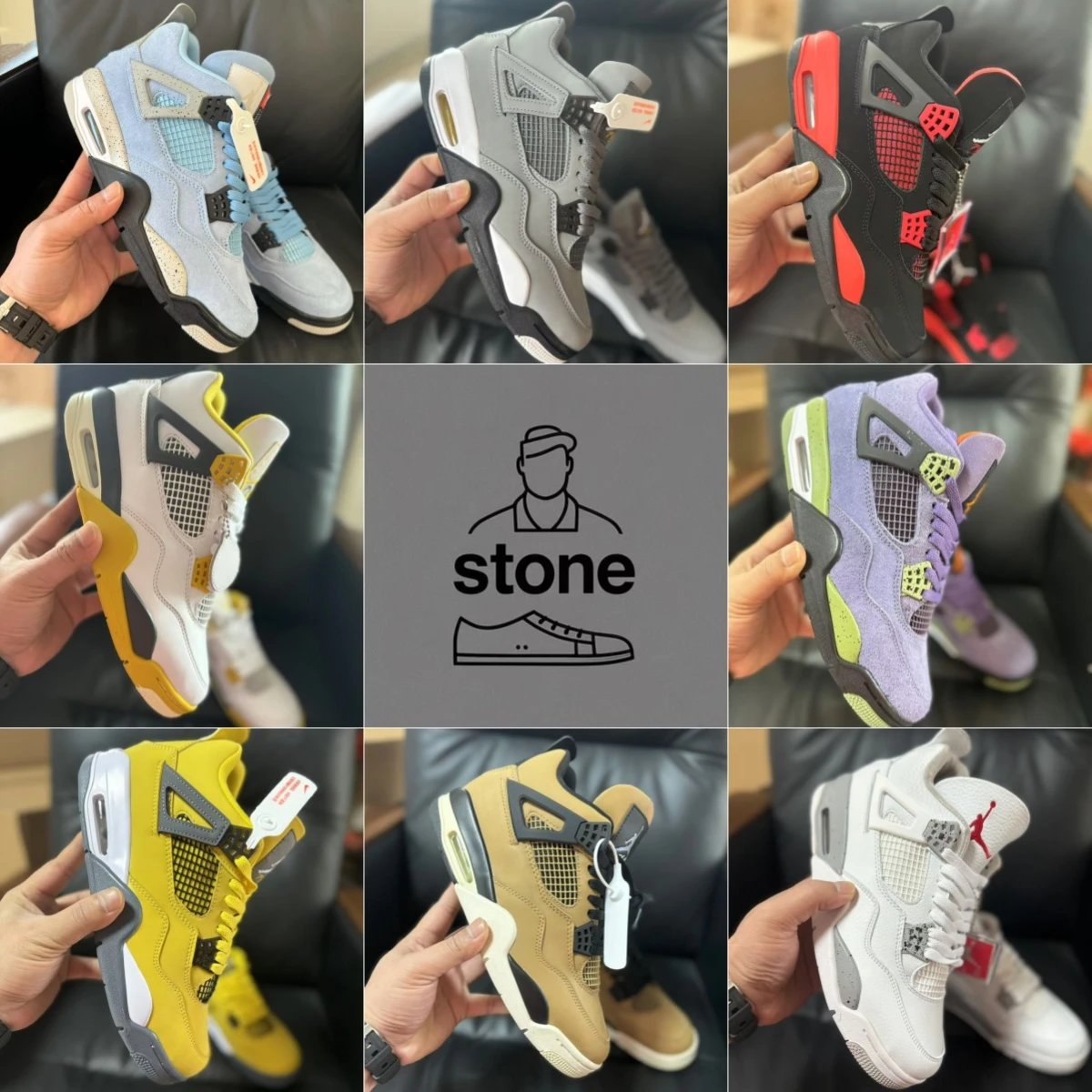 Casual high top sneakers - 132165