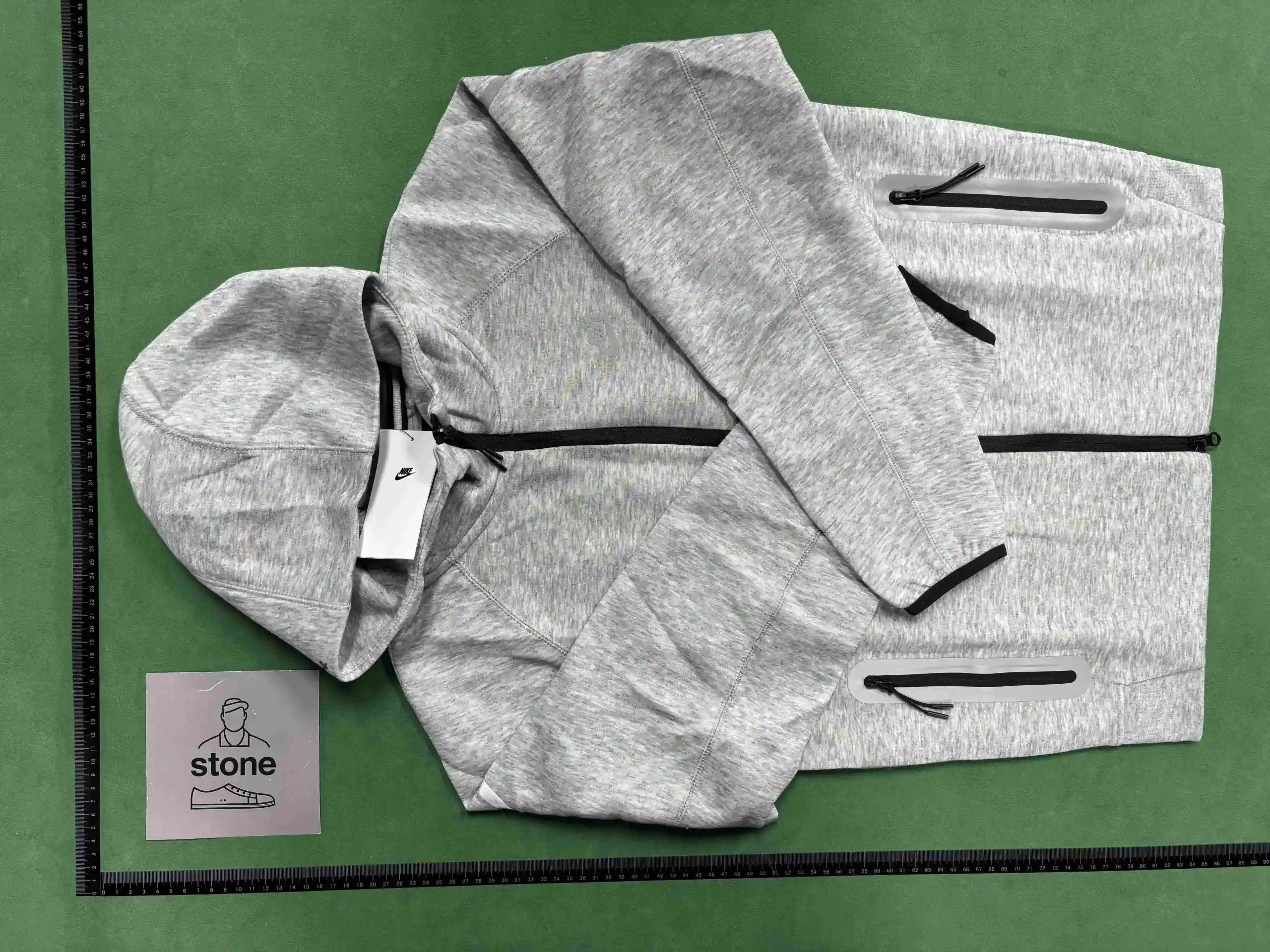 Nike Tracksuits Reflective Zip-Up Hooded Tracksuit image 6