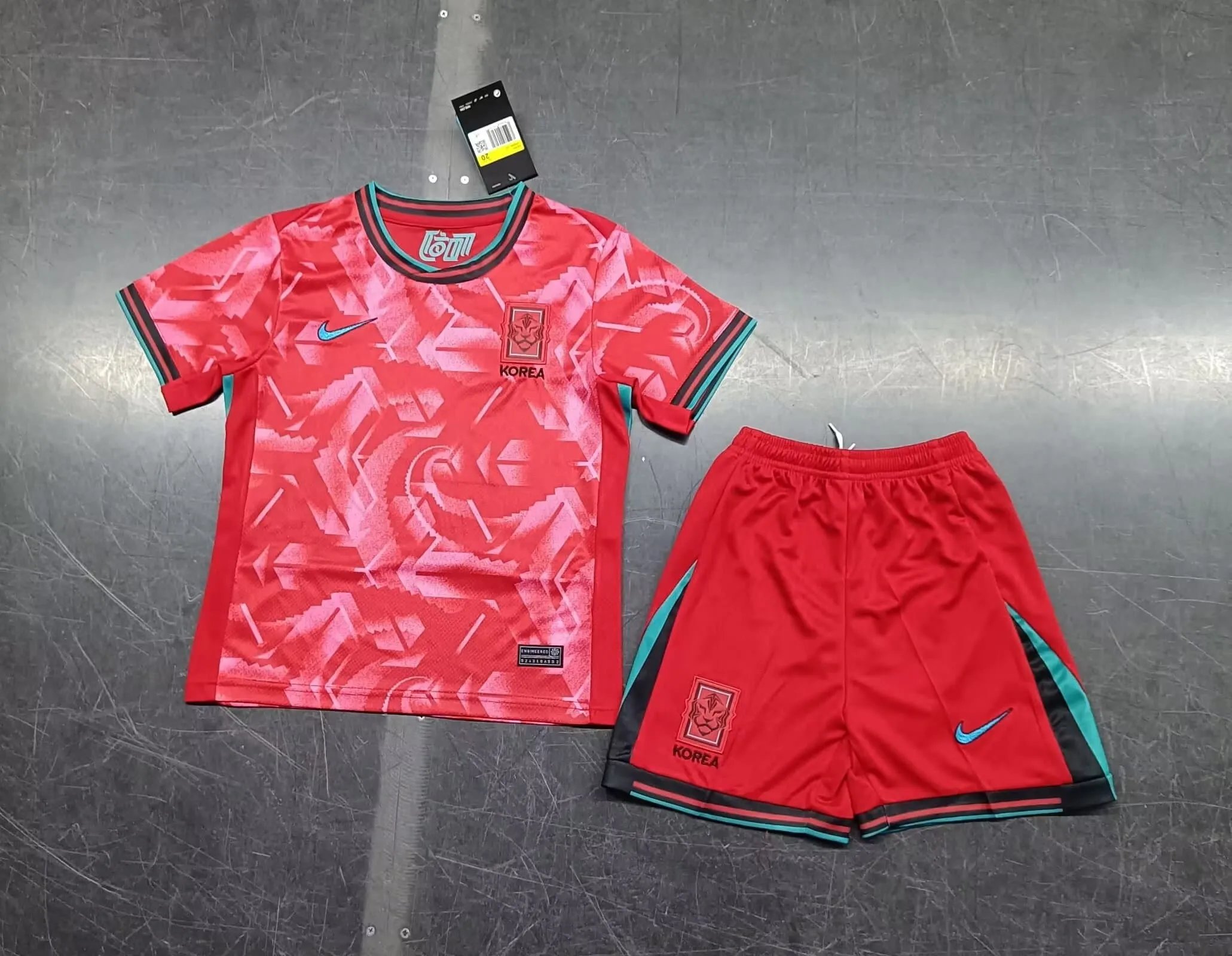 Nike Football Jerseys National Team Jersey and Shorts Set — 17