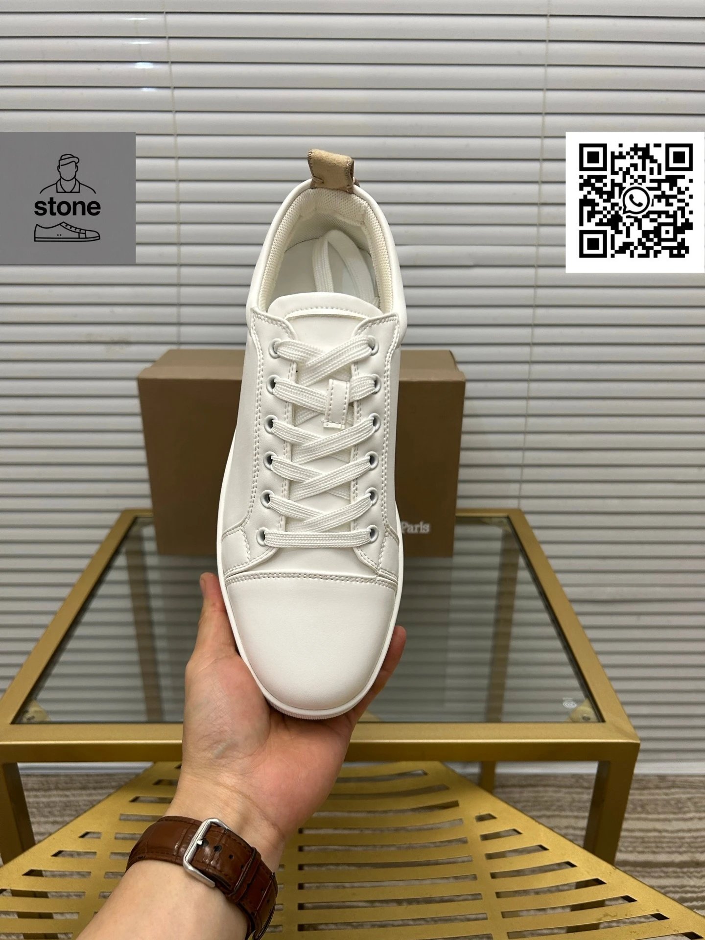 Unbranded Sneakers Low-Top Lace-Up with Spiked Toe Options — 09