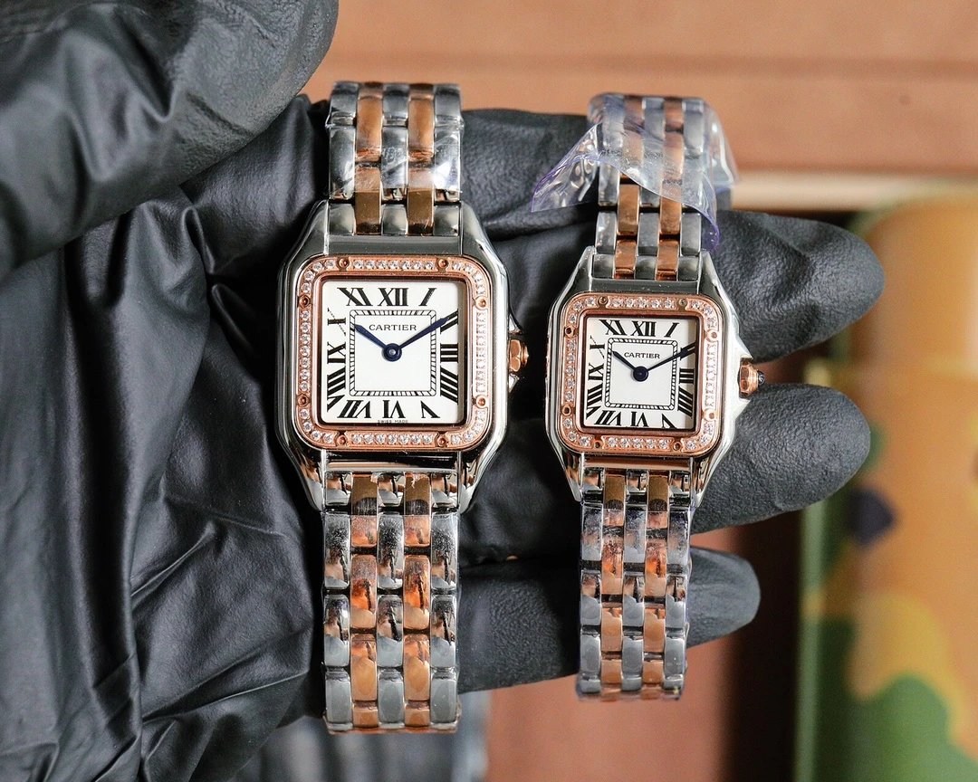 Cartier Watches Roman numeral dial wristwatch — 03