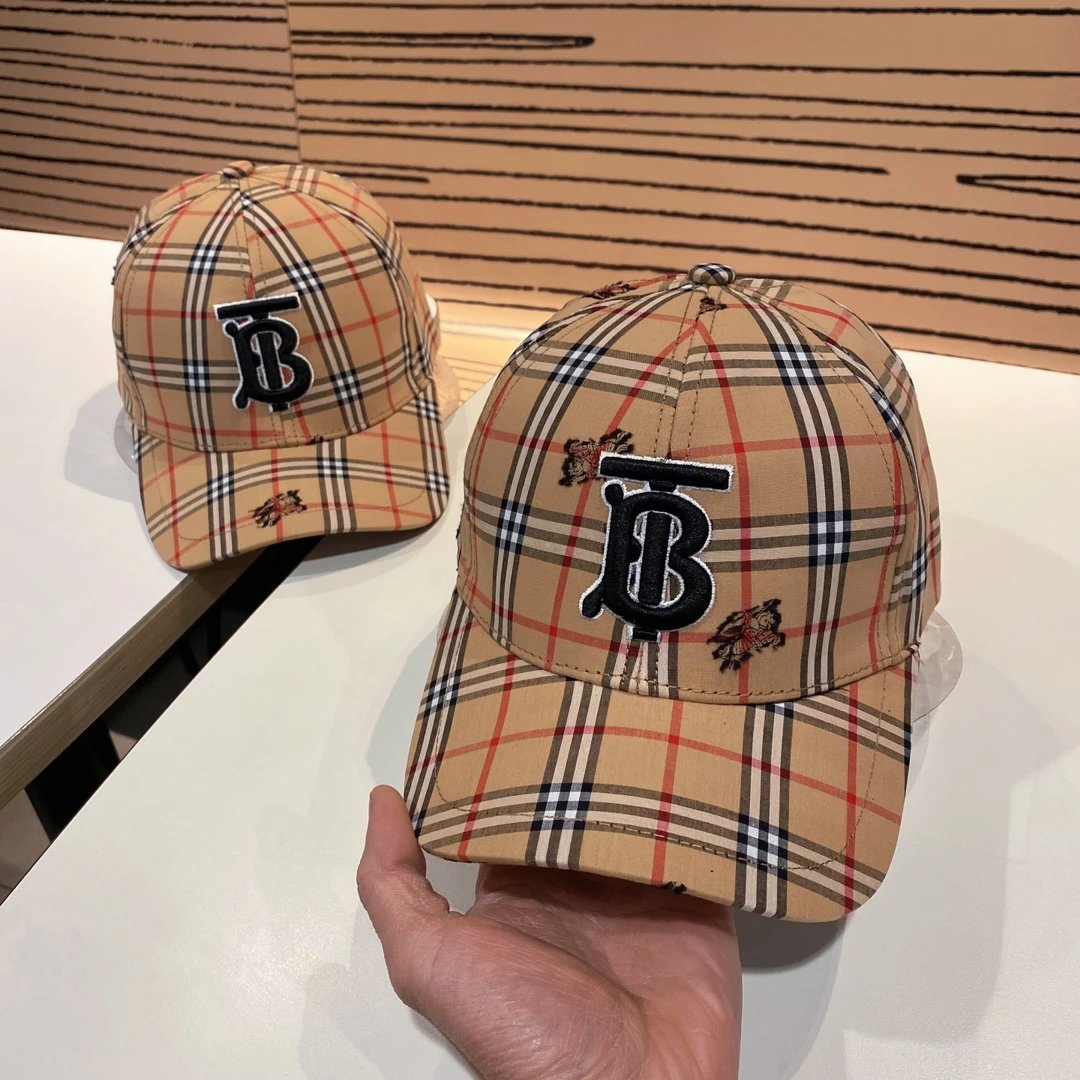 Fendi Hats Logo Baseball Cap with Contrast Whipstitch Brim image 12