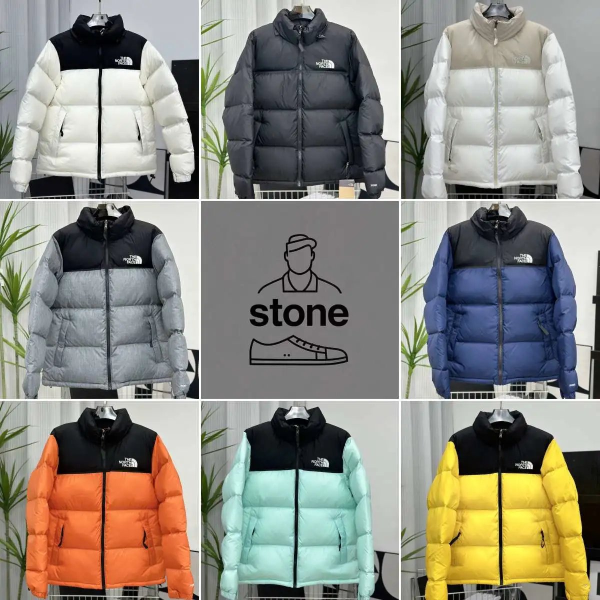 The n000rth ffface Down jacket - 131297