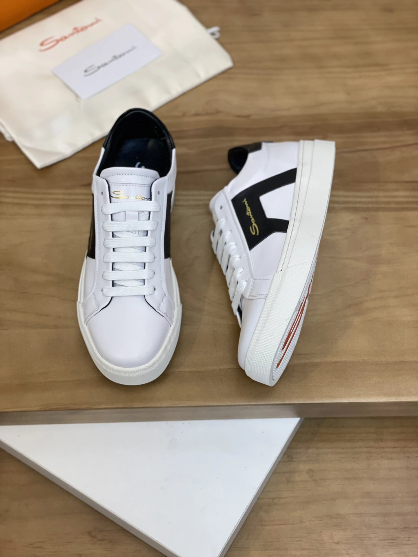 Santoni Sneakers Lace-Up and Slip-On product image
