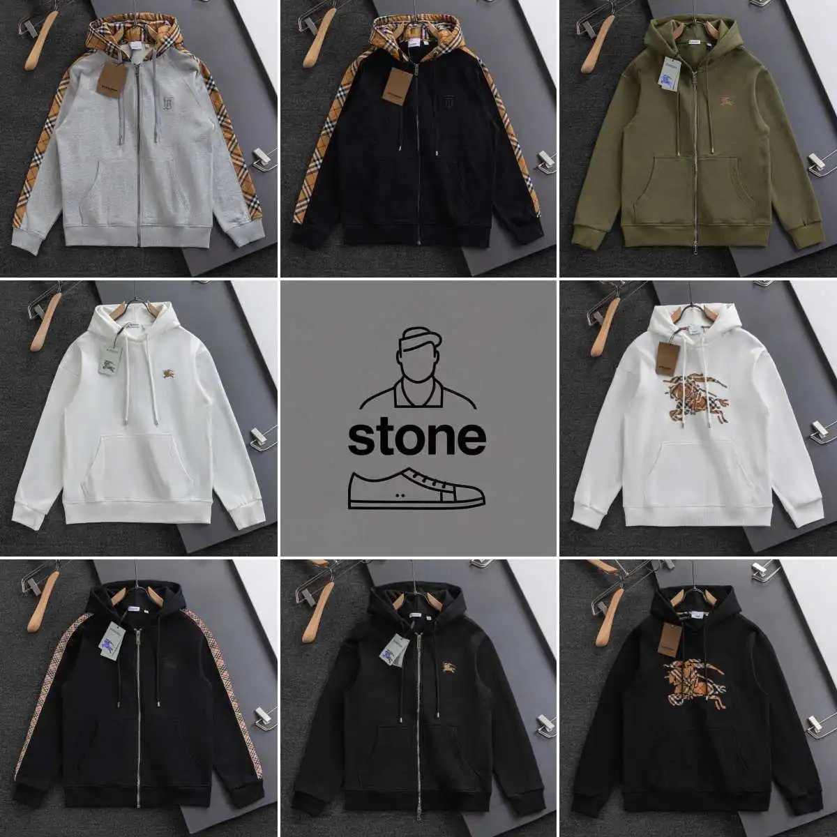 Burberrrrry hoodie - 131277