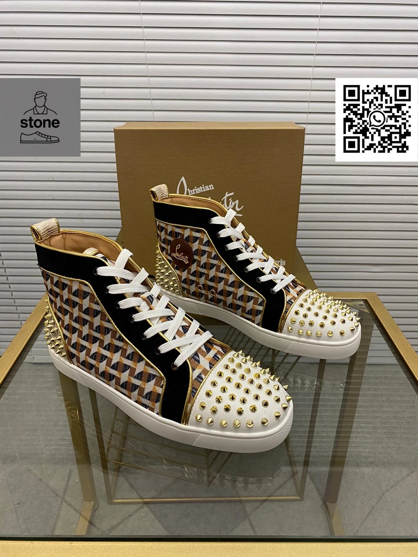 Unbranded Sneakers Low-Top Lace-Up with Spiked Toe Options — 28