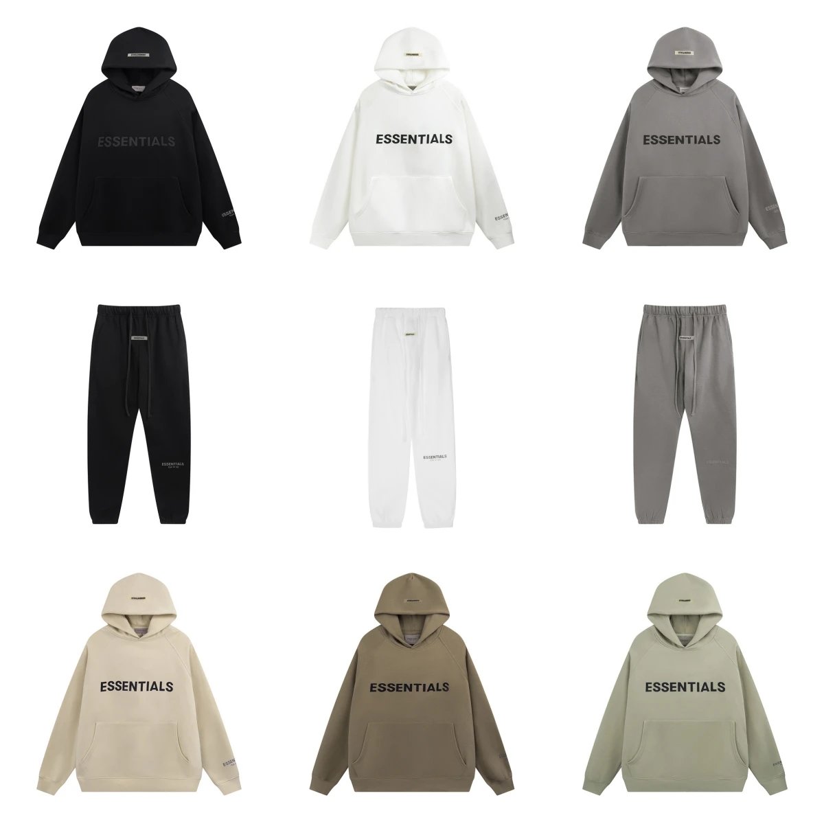 Essentials Hoodie/Pants [40 st