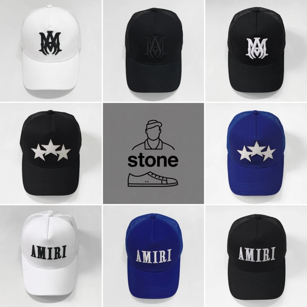 2025ss AM1R1 Hat（Adjustable size） - 131257