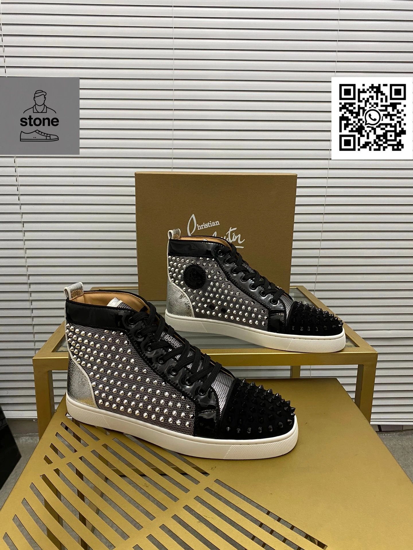 Unbranded Sneakers Low-Top Lace-Up with Spiked Toe Options — 27