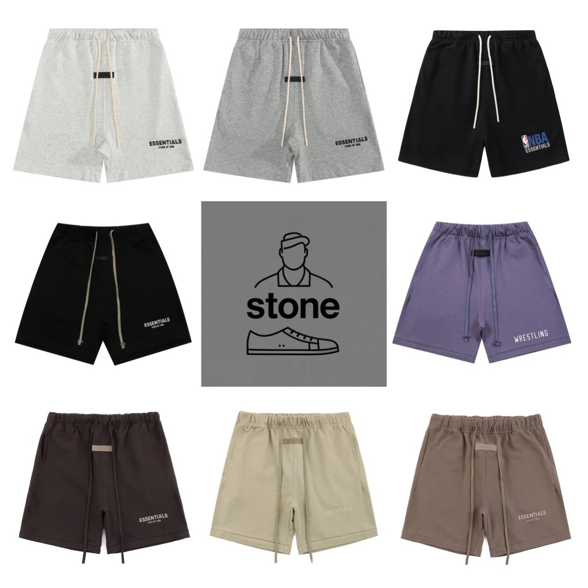 feaar 0f G00D shorts（pure cotton） - 131299